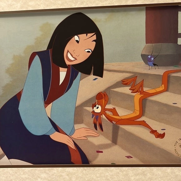 COPY - Disney’s Mulan Lithograph - Picture 2 of 8